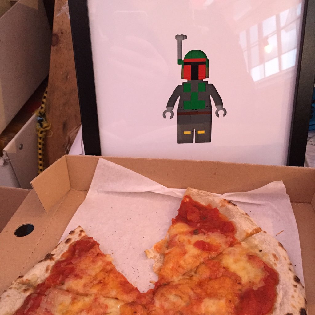 FLABdesign's tweet photo. Enjoying this from @thepizzabike we will be here @HarbourMarket for another hour. Frames now only £20 to followers. https://t.co/FzaVODGOHs