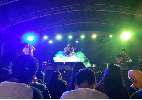 Mimin mah belum bisa move on dari acara Payung Teduh semalem. #GoodNightCLG