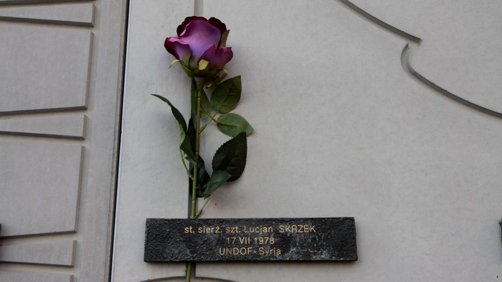 Poland_MOD's tweet photo. In #PLwe celebrate Commemoration Day of Fallen Soldiers on foreign missions to honor their sacrifice for the country https://t.co/EQ5RXBwpN7