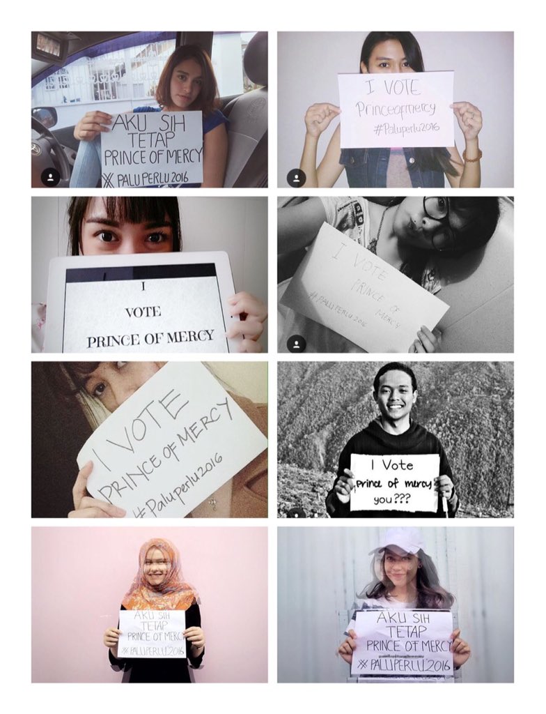 Mereka aja udah kampanye fellas,besok jgn lupa vote kite di #paluperlu2016 caranya follow dulu ig @palurekam 😄😄🙌🏾