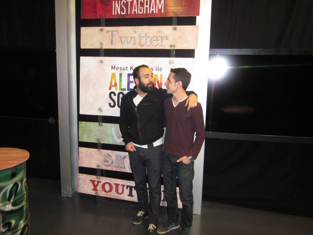 Bu daha başlangıç... Mesut hocam ile daha işimiz bitmedi :)     <a href="/mesutkarakas/">Mesut KARAKAS</a> <a href="/AleminSosyali/">Alemin Sosyali</a>