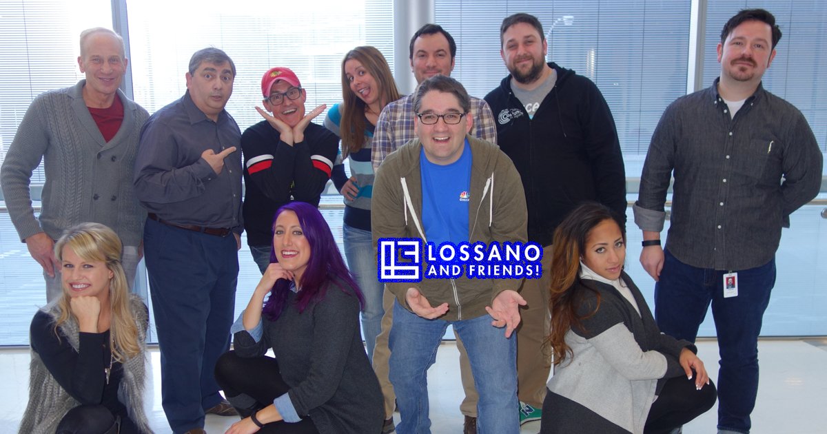OppihShows's tweet photo. #LossanoAndFriends! #2015Finale #Svengoolie #WinkWinkle #DateTony #StarWars #NoSpoilers https://t.co/3mjm9TY8mc https://t.co/KlFuaFNcAG