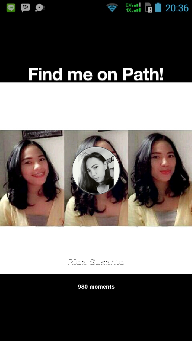 Ridaaa14's tweet photo. I've shared 980 memories with my friends on #Path - see them now at https://t.co/Z4O2n6XH4A! #thepersonalnetwork https://t.co/50koJxh6PJ