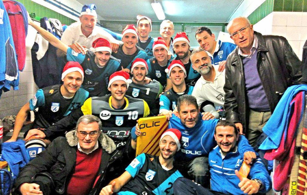 LleidaLlista's tweet photo. ICGLleidaLlista us desitja Bones Festes, Feliç 2016 | @endute07 @davidbusquets23 @angelrosdomingo @rafacarpi #lleida https://t.co/mxfs8JJAhx