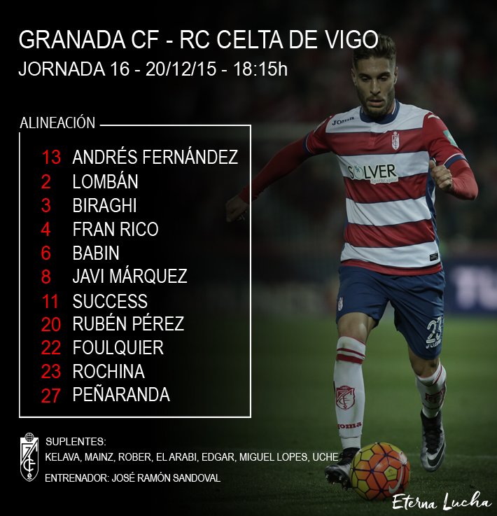 Granada C.F. - R.C. Celta | 16ª jornada Liga BBVA CWrpBjUUYAAUYA4