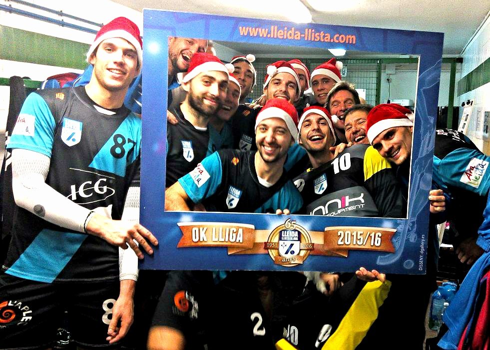 ICGLleidaLlista us desitja Bones Festes, Feliç 2016 | <a href="/endute07/">enric duch teixido</a> @davidbusquets23 <a href="/angelrosdomingo/">Angel Ros Domingo</a> <a href="/rafacarpi/">Rafa Carpi</a> #lleida