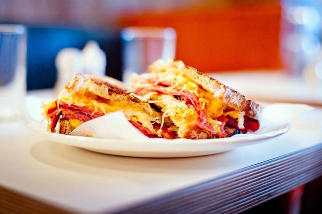 'tis the season to be jolly! Reuben's tend to help the cause.