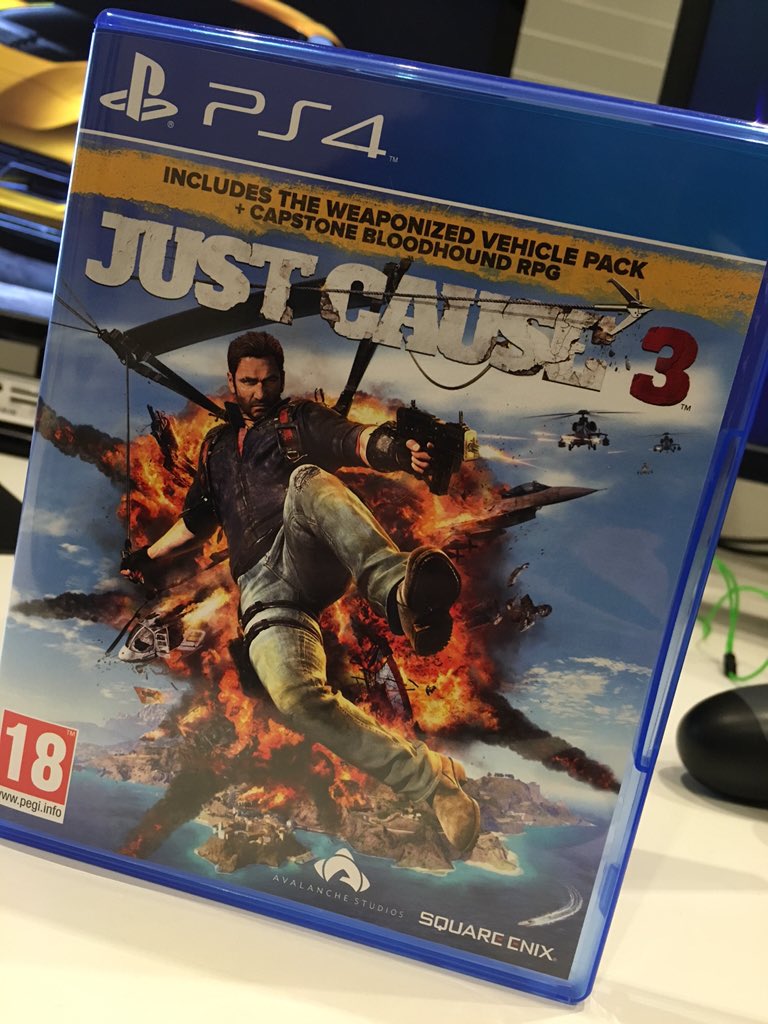 Syndicate's tweet photo. It's time to cause some chaos! 😈 https://t.co/KeXYnPH4hh
