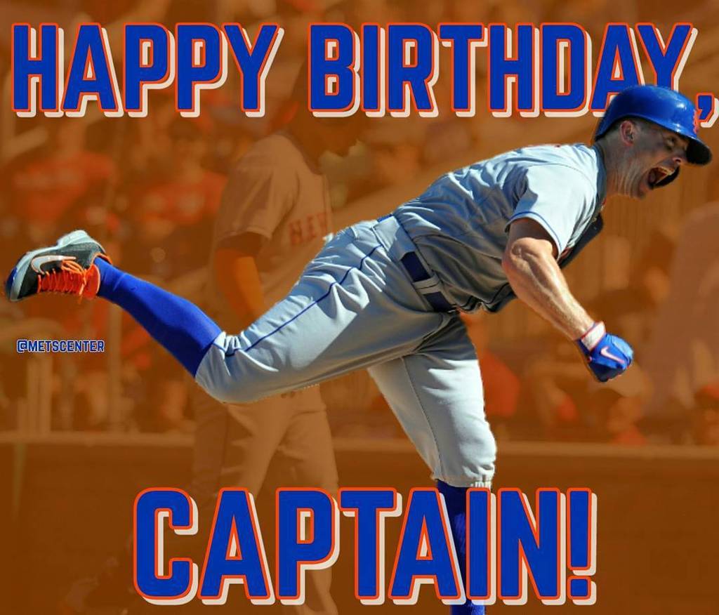 Citifield Fan View: Happy birthday to David Wright! There\s no doubt about it, Wright is one of the 