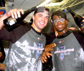 Happy birthday to David Wright, who celebrates his 33rd today. Hard to believe. 
