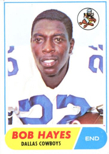 Happy Birthday Bob Hayes (1942-2002)      