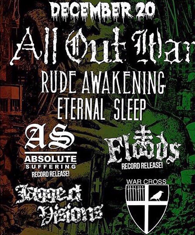 Jagged_Visions's tweet photo. Our last show of 2015 is @ the waterfront Holyoke, MA. Big things to come in 2016. #jvshit https://t.co/iF7x2z0tWl