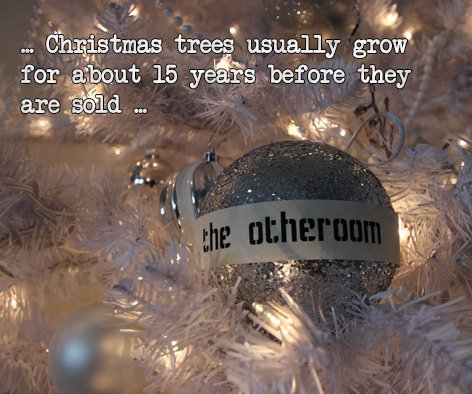 They grow 'em for 15 years so we can kill 'em in 15 days...