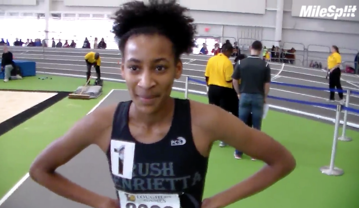 MileSplitNY's tweet photo. Tons of interviews now starting to upload from the Bishop Loughlin Games! ==>https://t.co/x5wAFlB9Uq @LoughlinGames https://t.co/4tZdYUAhV4