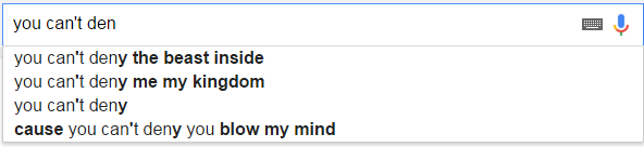 Google Poetics tweet media