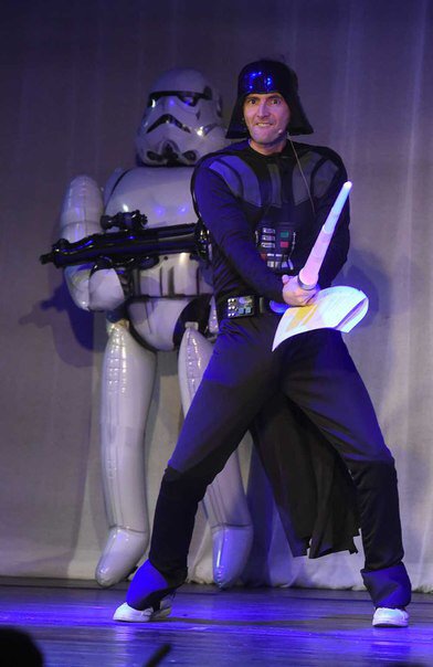 shayrapetterson's tweet image. #DaveVader :3