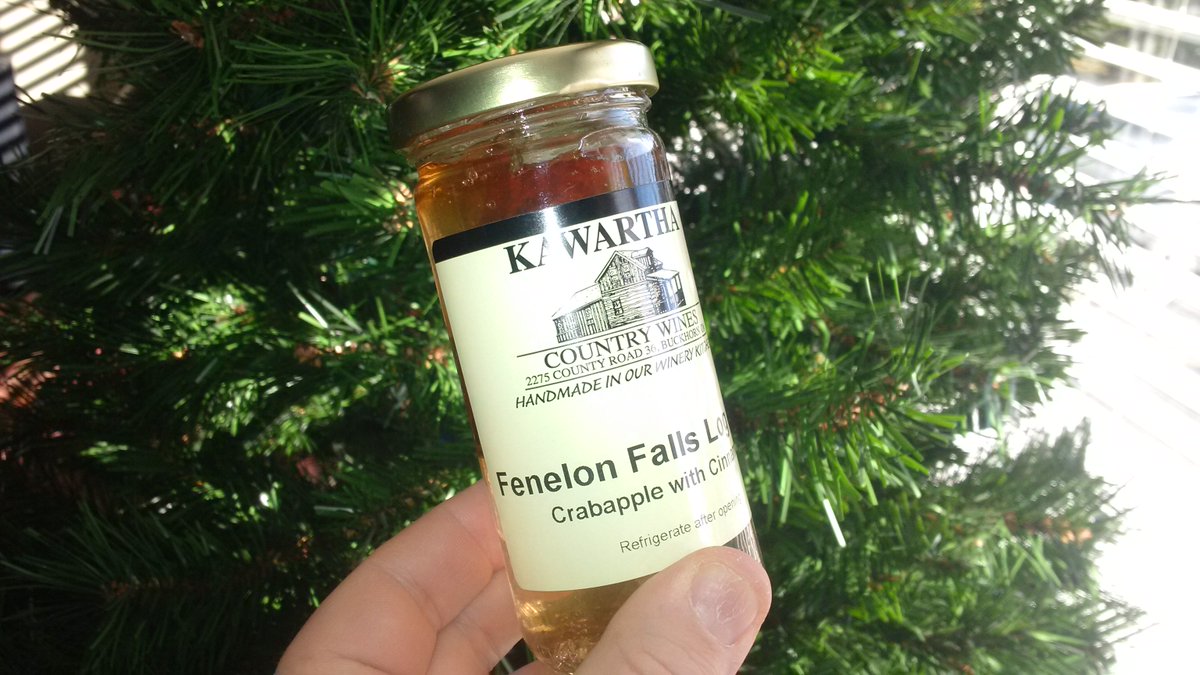 MikePerry2015's tweet photo. Giving a taste of home to Jill's family in Newfoundland for Christmas! #exportlocal @kawarthastore @Fenelon_Falls https://t.co/1ybT4IyCrw