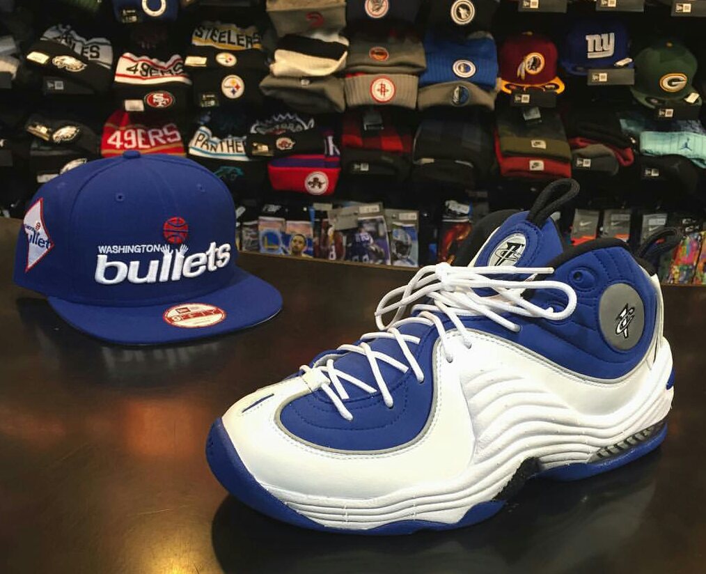 spzn's tweet photo. Penny for your thoughts! #PennyII #BeElite #OriginalDCsneakerstore #SPZNknows https://t.co/Q7A8u2JC8E
