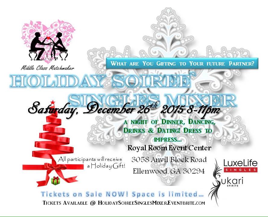 lprimus's tweet photo. ATL Singles don't miss the Holiday Soirée! Just for you- https://t.co/KjJF3Ni8Ze https://t.co/nHf63wlyl4
