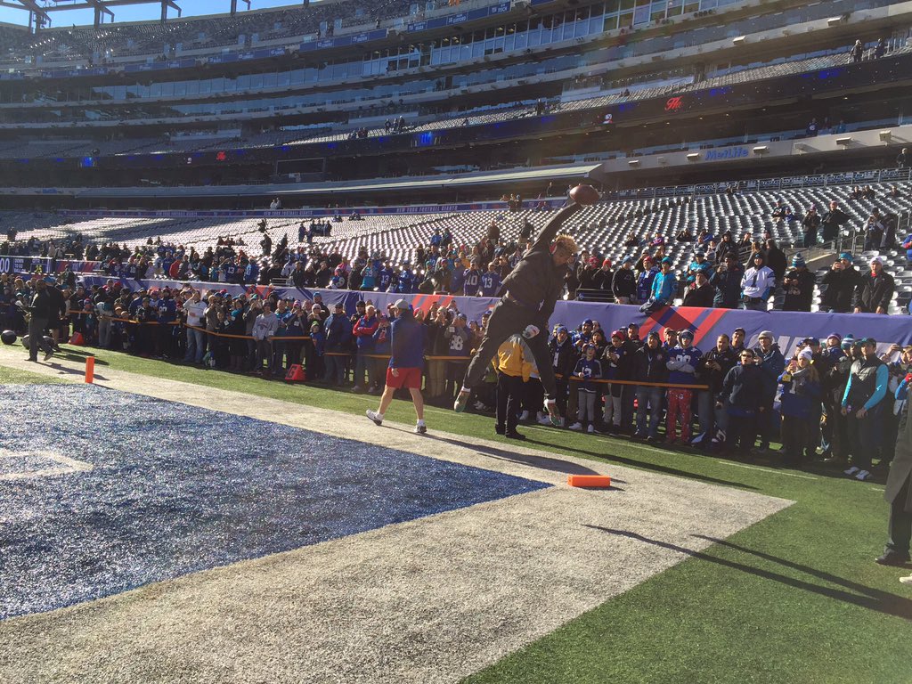 Giants's tweet photo. Odell 🔥🏈 https://t.co/o35KKSGJHg