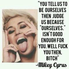 AliceDrigo3's tweet photo. @MileyCyrus #beyourself #loveher that's why she's m idol!! https://t.co/K2IZtBv5gG