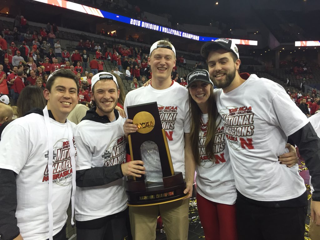 NebVBManagers's tweet photo. Woke up, still national champs. Every day is a good day to be a Husker! #GBR https://t.co/Q2haQjQYhH