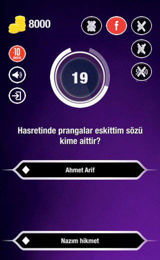 Sosyal Joker hakkımı kullandım ve sorunun cevabını sizlere soruyorum :)
