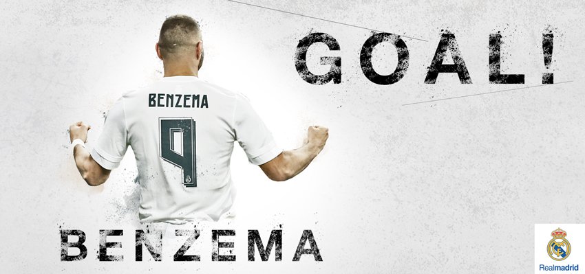 90' GOOOOOOOOOOAL by <a href="/Benzema/">Karim Benzema</a>!!! Hat-trick!!! 🎩⚽⚽⚽

#RMLiga #HalaMadrid