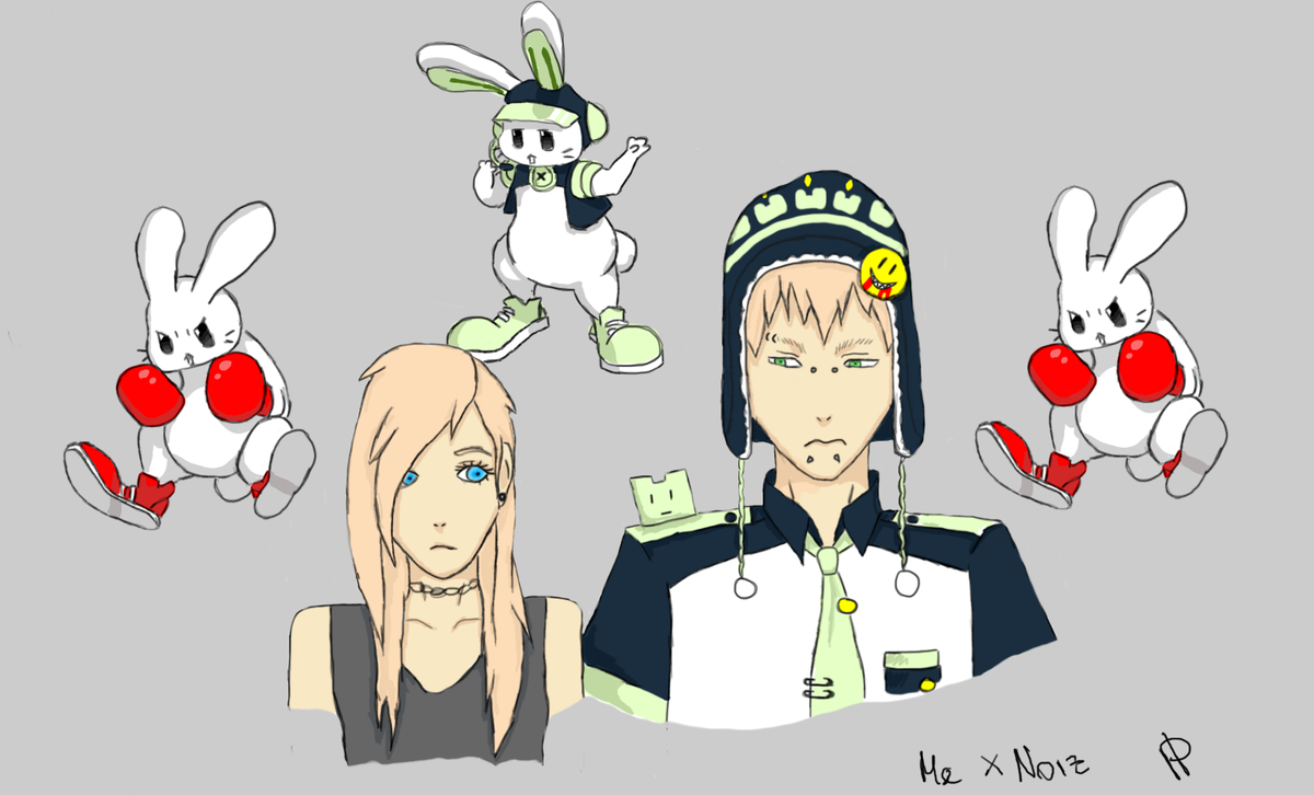 S_A_Monster's tweet photo. Not gonna lie - i do like DMMD and Noiz. so here's me with him. :D #Dmmd https://t.co/VTdHLJyfTK