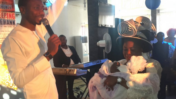 thecableng's tweet photo. Jonathan dedicates first grandchild | TheCable https://t.co/QnE7accurB https://t.co/b3AG0Nu4dV