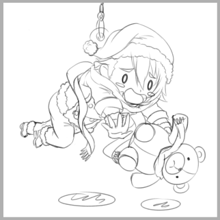 クリスマスのTRIGGER 