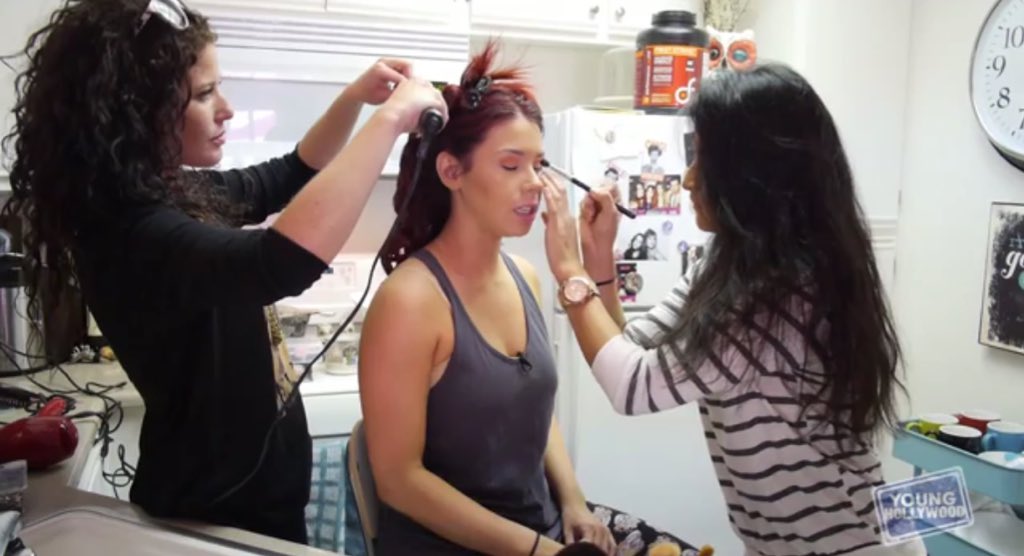 Happy Bday Watch her get ready for the 2014    