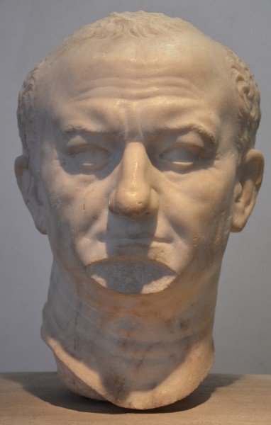 whencyclopedia's tweet photo. Today in #history: Vespasian, formerly a general under #Nero, enters #Rome to claim the title of Emperor. (69 CE) https://t.co/N8YRocHQL2