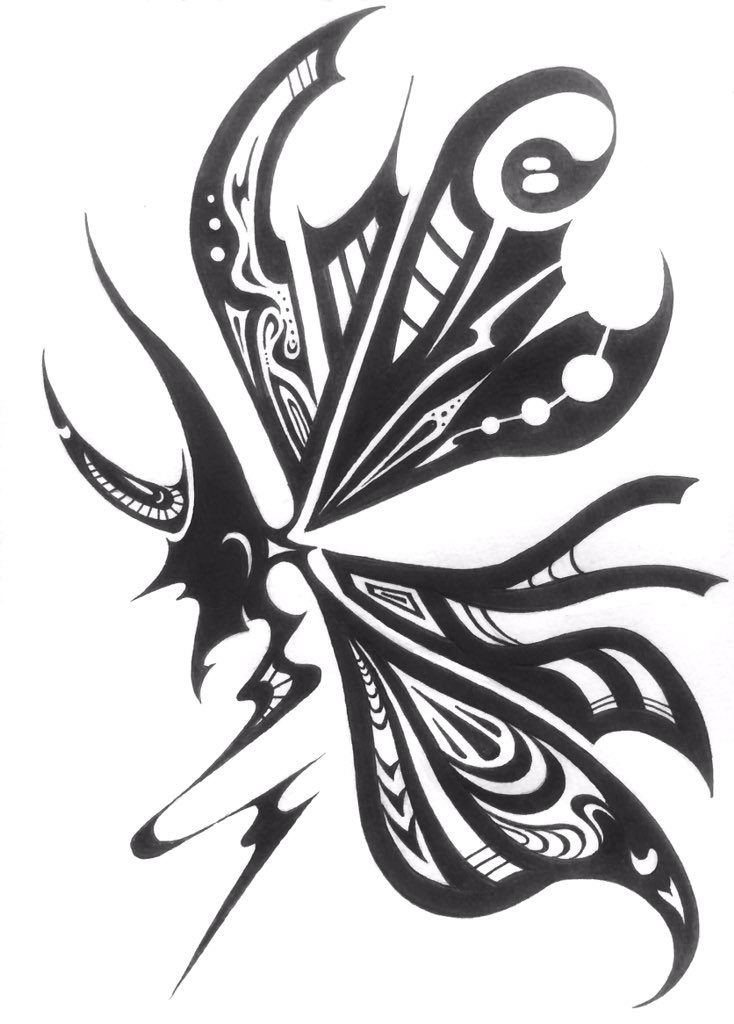 前に描いたイラストです 