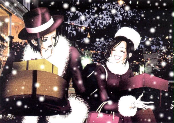 レア　矢沢あい　NANA　クリスマス　ポスター 矢沢あいNANA姉妹 on X: 