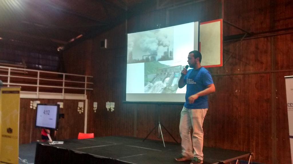 thehackway_cl's tweet image. Energy Wind trae el concepto de Smart City a #SWConcepcion, apuntando al uso de energías renovables.