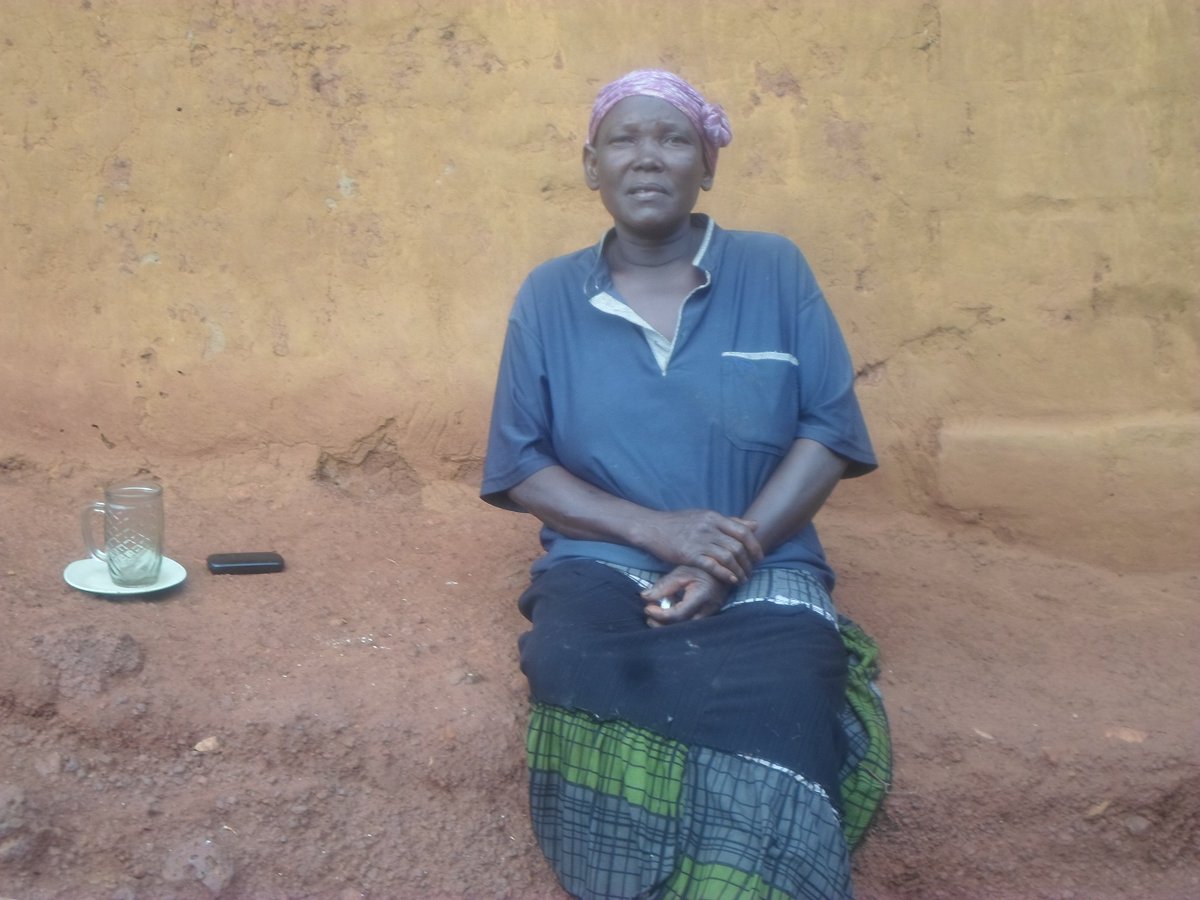 WidowsCenter's tweet photo. #widows still victims of land grabbing. So many #illiteratewidows  lose land after the death of their #husbands https://t.co/bl7BEQOCiM