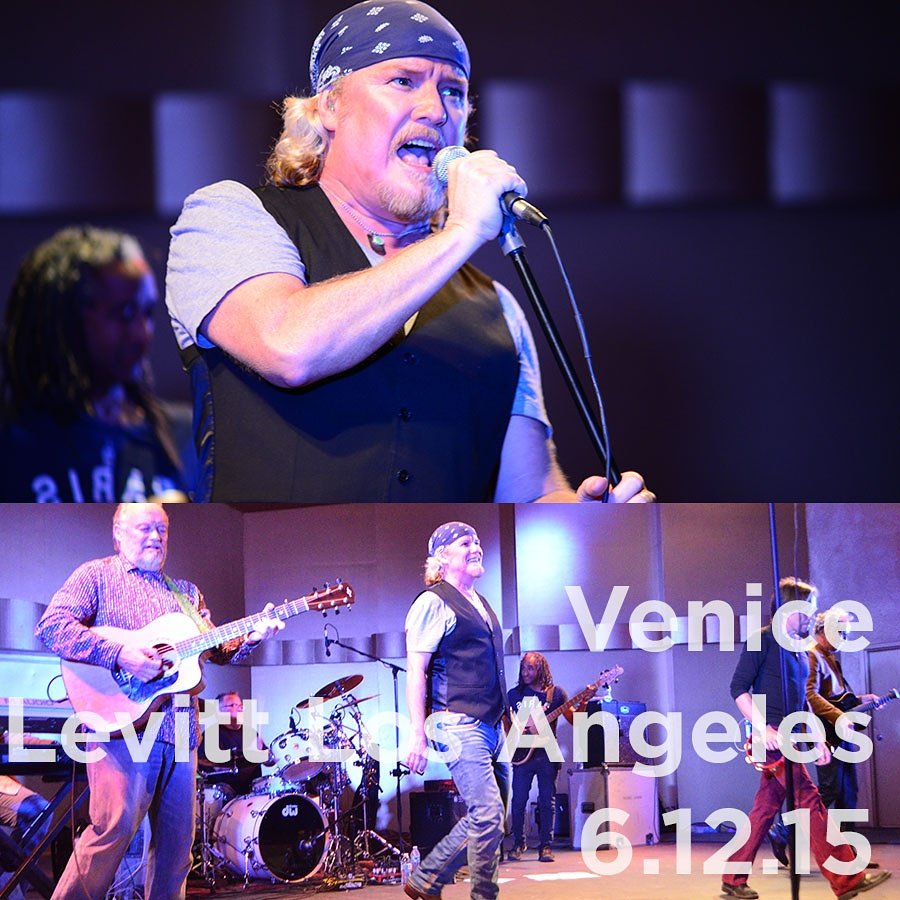 Who remembers this epic #VeniceTheBand concert? Ready for more great FREE shows in 2016?#LevittLA2015