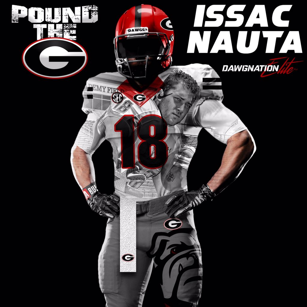 DawgNationELITE's tweet photo. Ferocious Speed, Instinctive Power, and Gets Sharper Every Snap Thats #FAM16ELITE TE @inauta18 | #ElevateTheProgram💯 https://t.co/3Vk0001C6f