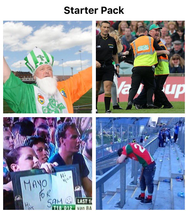 PunditArena's tweet photo. Mayo fan starter pack .. https://t.co/Rila79ozeN