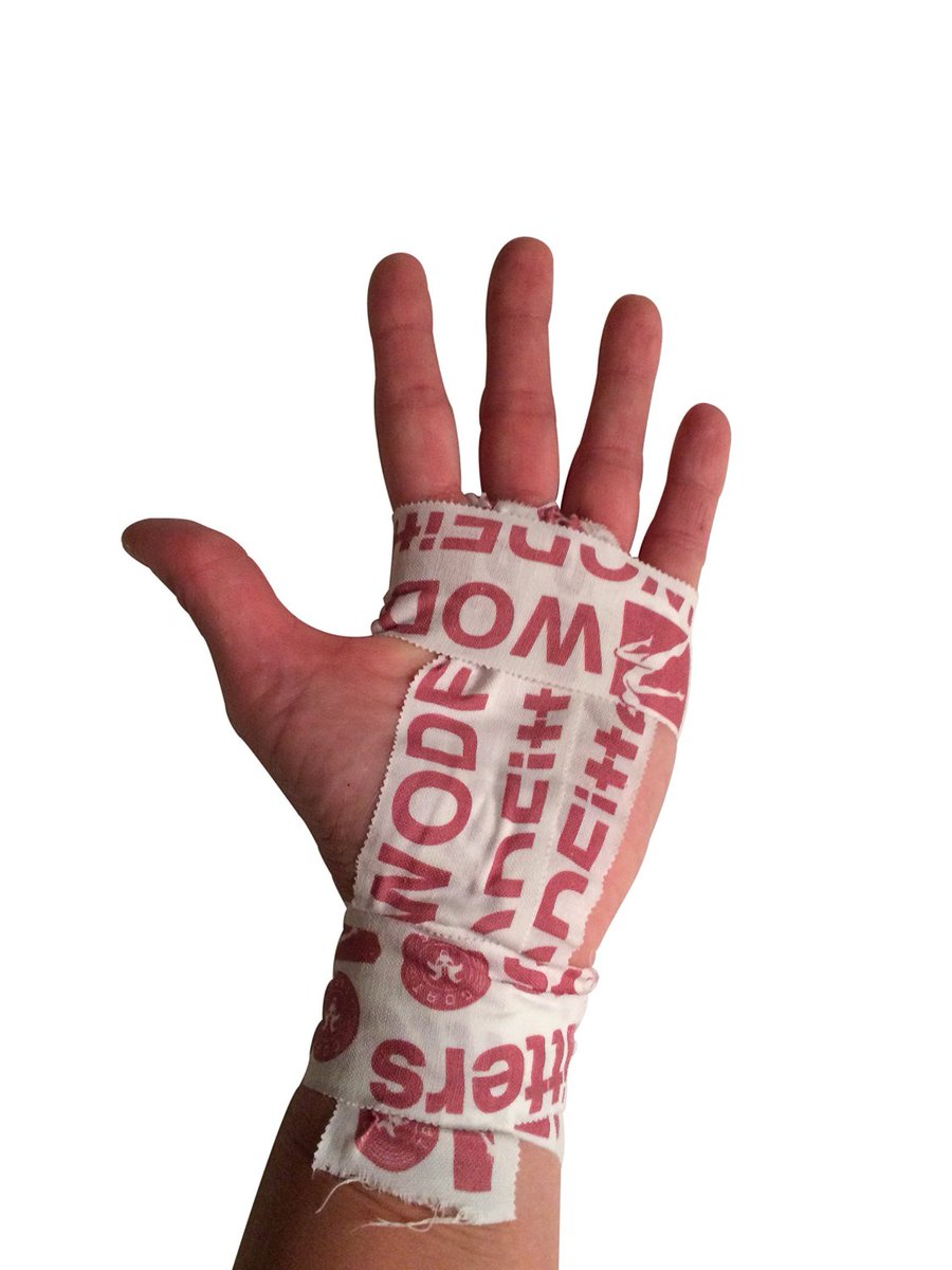XfitJunkie's tweet photo. Goat Tape: Scary Sticky &amp; Silly Soft. Protect Your Hands &amp; Grip #CrossFit #WeightLifting https://t.co/JqAZcl592N 30 https://t.co/THs5KuKj4P