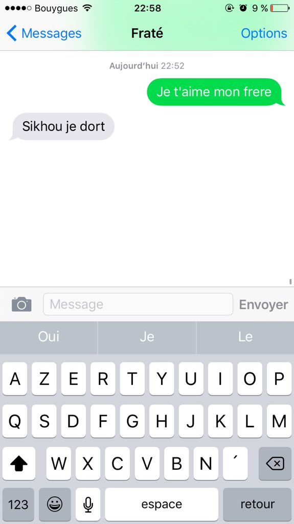 Siikhou's tweet photo. Machallah l'amitié https://t.co/OUfzP6aUGP