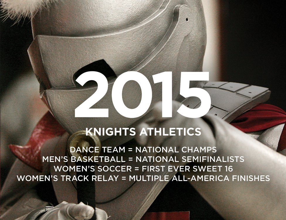 bellarmineU's tweet photo. For our @BUKnights student athletes, 2015 was certainly the #YearoftheKnight. https://t.co/aiESmwtFtb