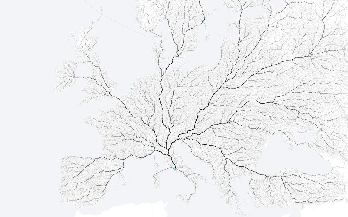 All the roads that lead to Rome
-
Source: buff.ly/1m3ZDU6