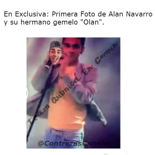 TeamQEC's tweet photo. Son igualitos😂😂😂❤️😱👌
@soyalannavarro https://t.co/YB7HBCmWTs