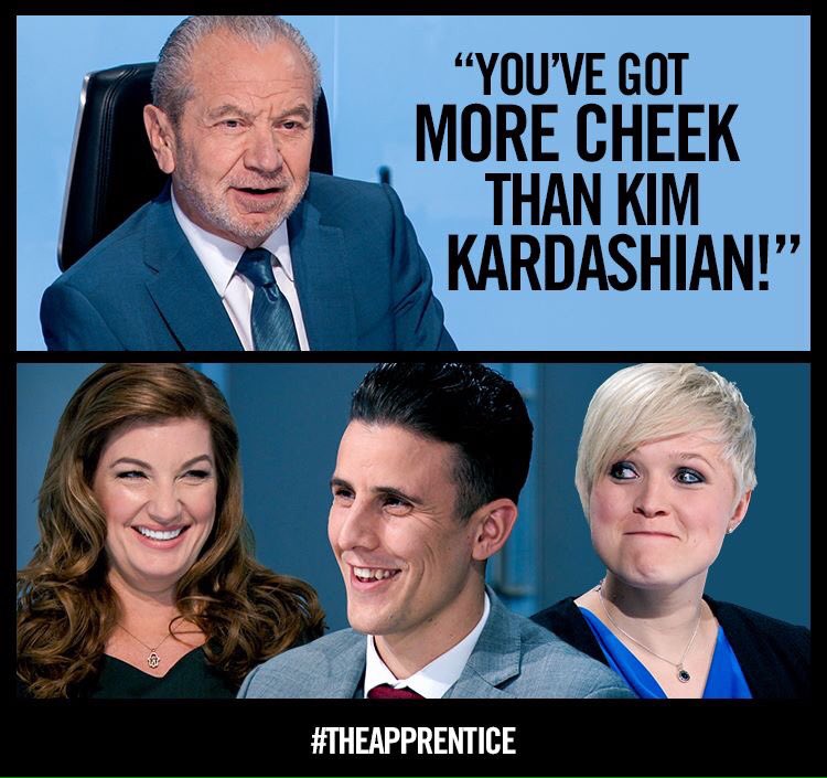 Official_Ryan_M's tweet photo. Ha ha! Brilliant @Lord_Sugar 😂😂😂 https://t.co/0gOOVgkH7b