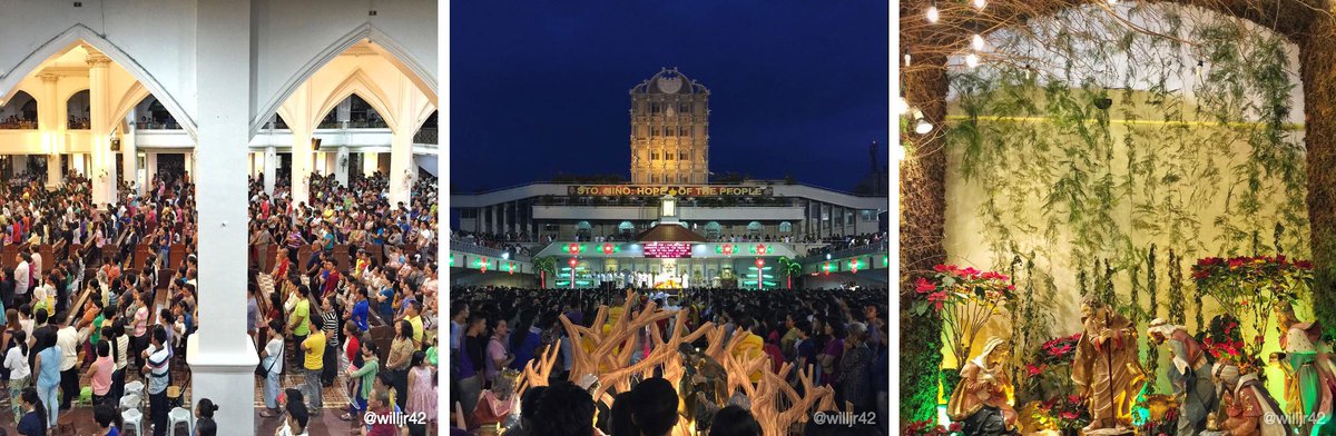 instagram's tweet photo. Celebrating #SimbangGabi in the Philippines with Wilfredo Lenterna Jr. https://t.co/m581zdUVFY https://t.co/VxViLE9XYO