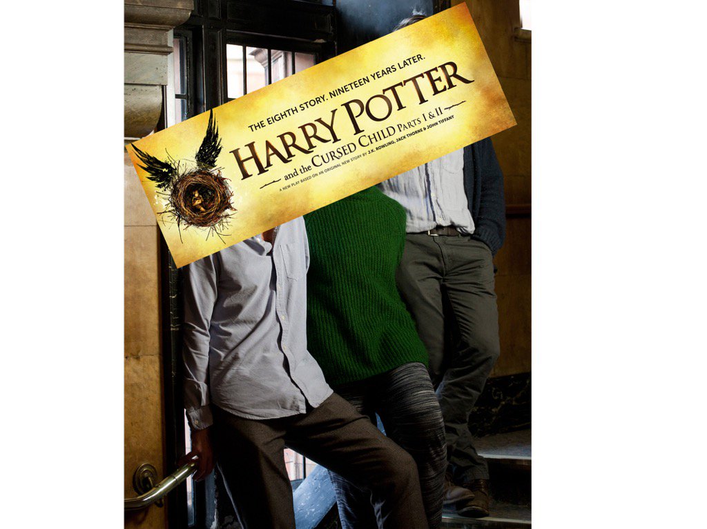 BazBam's tweet photo. #OWLPOSTALSERVICE MAJOR ALERT.Names for actors in @HPPlayLDN #CursedChild in 10 minutes @jk_rowling @SFP_London https://t.co/oSEujtxxZZ