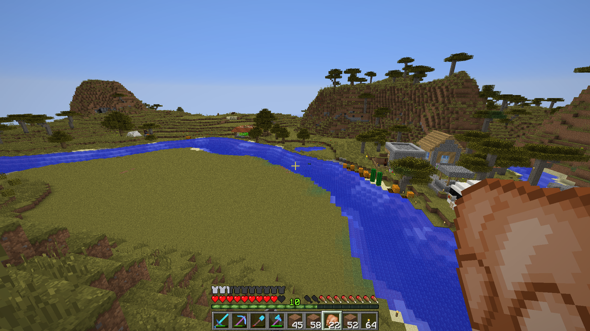 NiclasBlocko's tweet photo. Made some progress on #NationSMP today! Holidays are just around the corner, so I can finally devote some time to it https://t.co/ZH6GzmgZHA