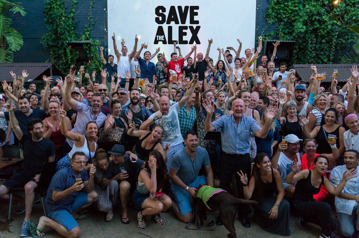 SaveTheAlexPub's tweet photo. Great night and a few tears had by all last night.  Once again we are shown how much the community values this pub https://t.co/FpunTNmGTh